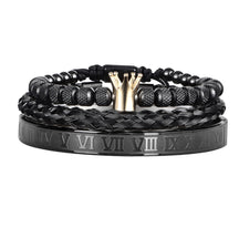 Pulseira Imperatore 3 peças