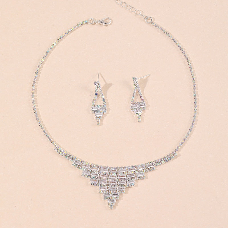 Conjunto de Cristais Le Blanc com 2 Peças