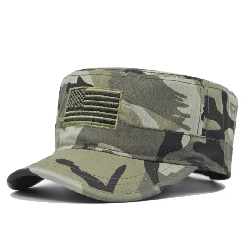 Boné Militar Camuflado USA
