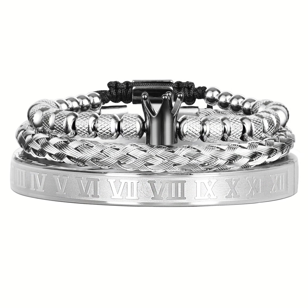 Pulseira Imperatore 3 peças