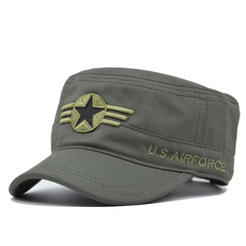 Boné Militar Camuflado USA