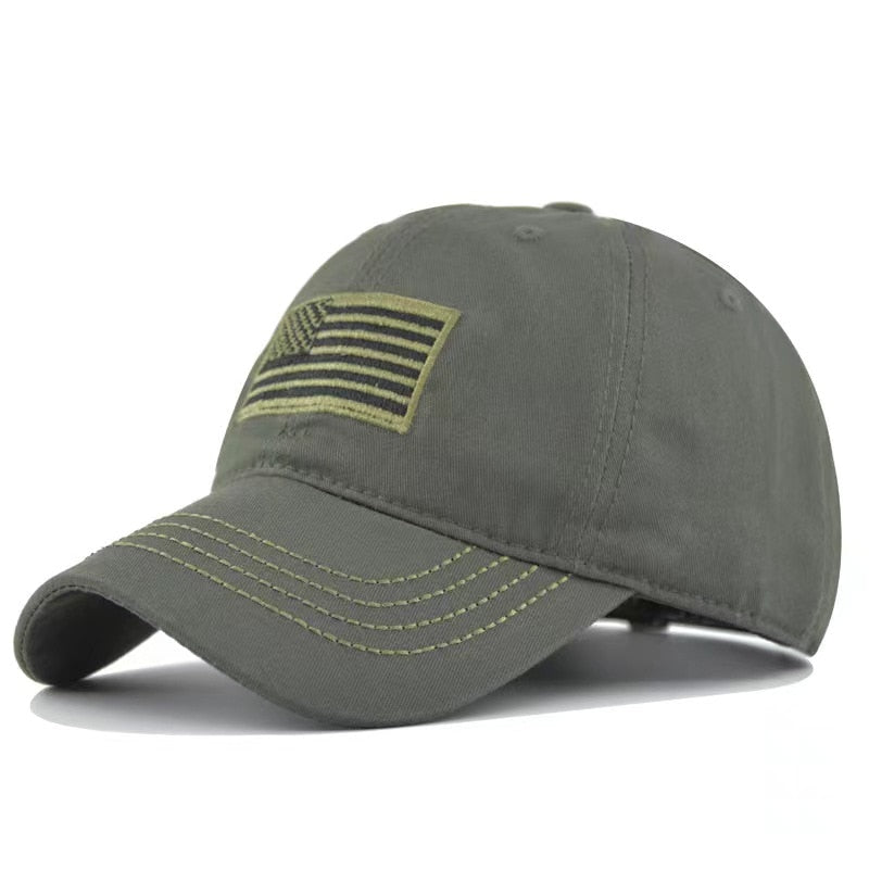Boné Militar Camuflado USA