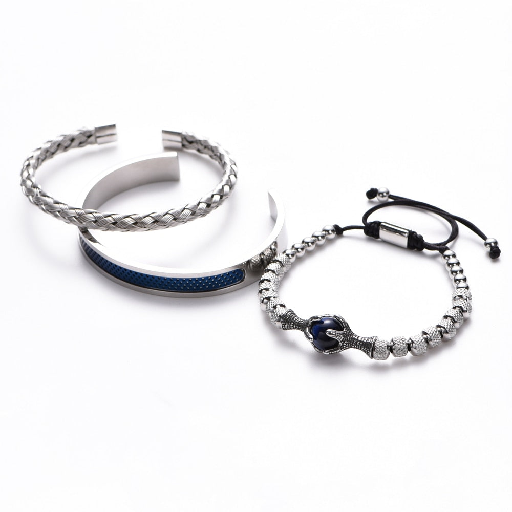Pulseira De Luxo Innovare - 3 peças