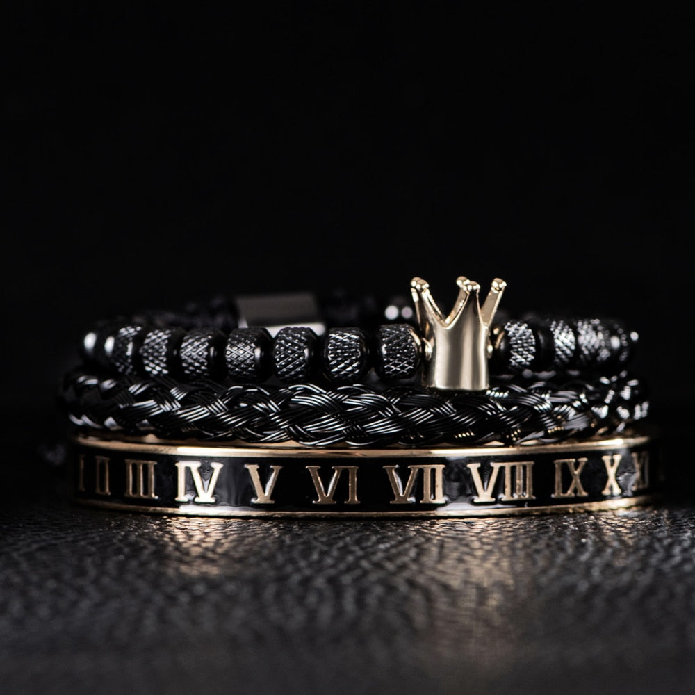 Pulseira Imperatore 3 peças