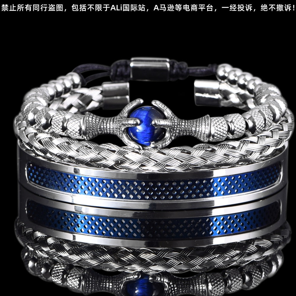 Pulseira De Luxo Innovare - 3 peças