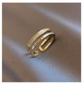 Anel Queen Banhado 18K