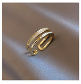 Anel Queen Banhado 18K