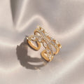 Anel Toulouse 18K