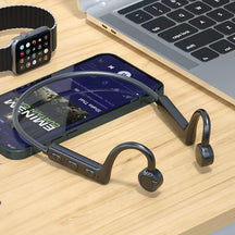 Fone de Ouvido por Condução Óssea - Bluetooth 5.1