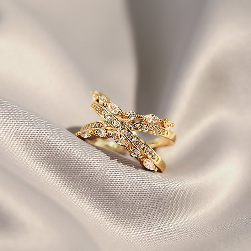 Anel Toulouse 18K