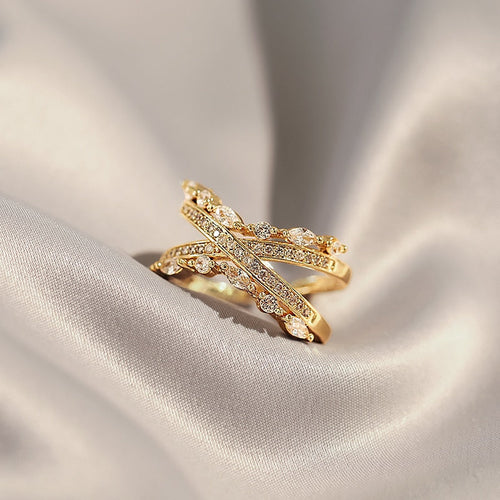 Anel Toulouse 18K