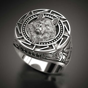 anel-masculino-lobo-viking-vintage