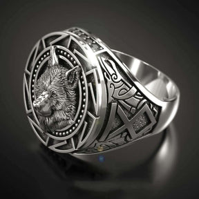 anel-masculino-lobo-viking-vintage