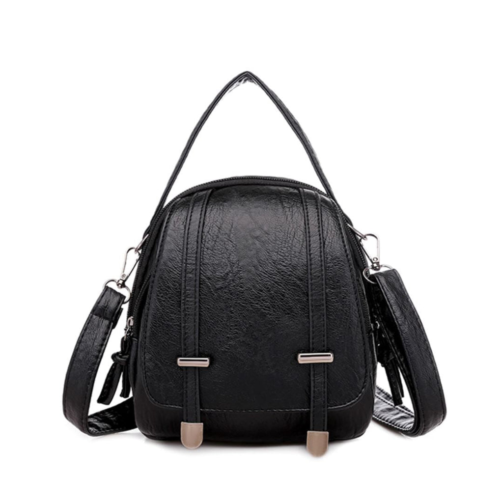 Bolsa de Ombro de Couro Mirella