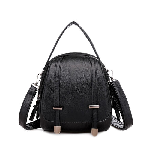 Bolsa de Ombro de Couro Mirella
