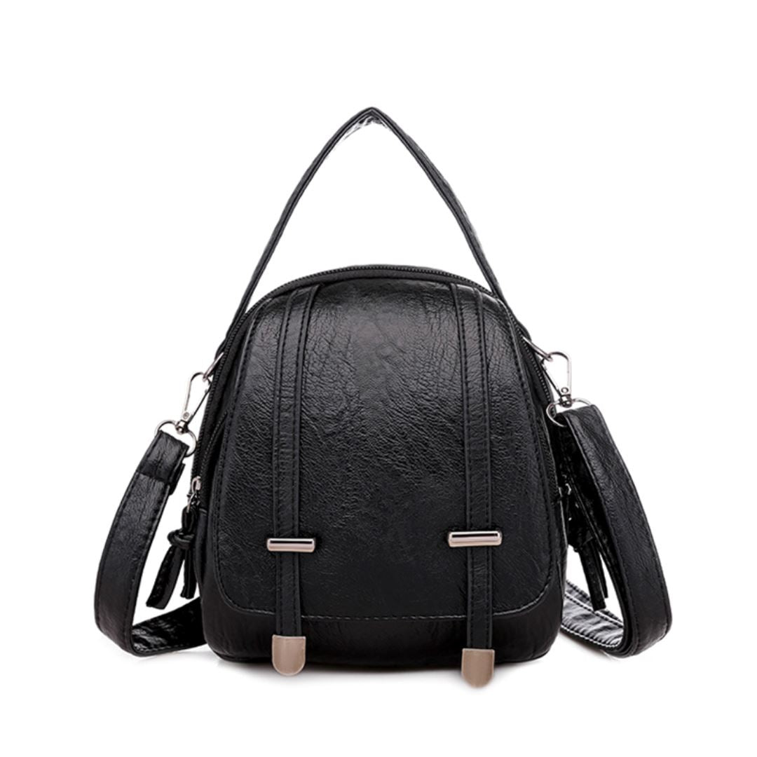 Bolsa de Ombro de Couro Mirella