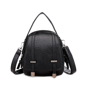 Bolsa de Ombro de Couro Mirella