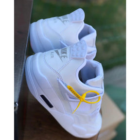 Air Jordan 4 - Pure Money Branco