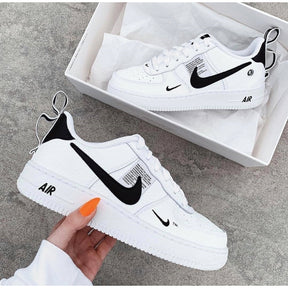 Air Force 1 Branco e Preto Novo