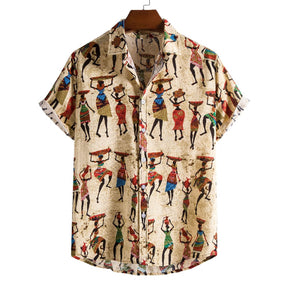 camisa-africana-linho-de-algodao