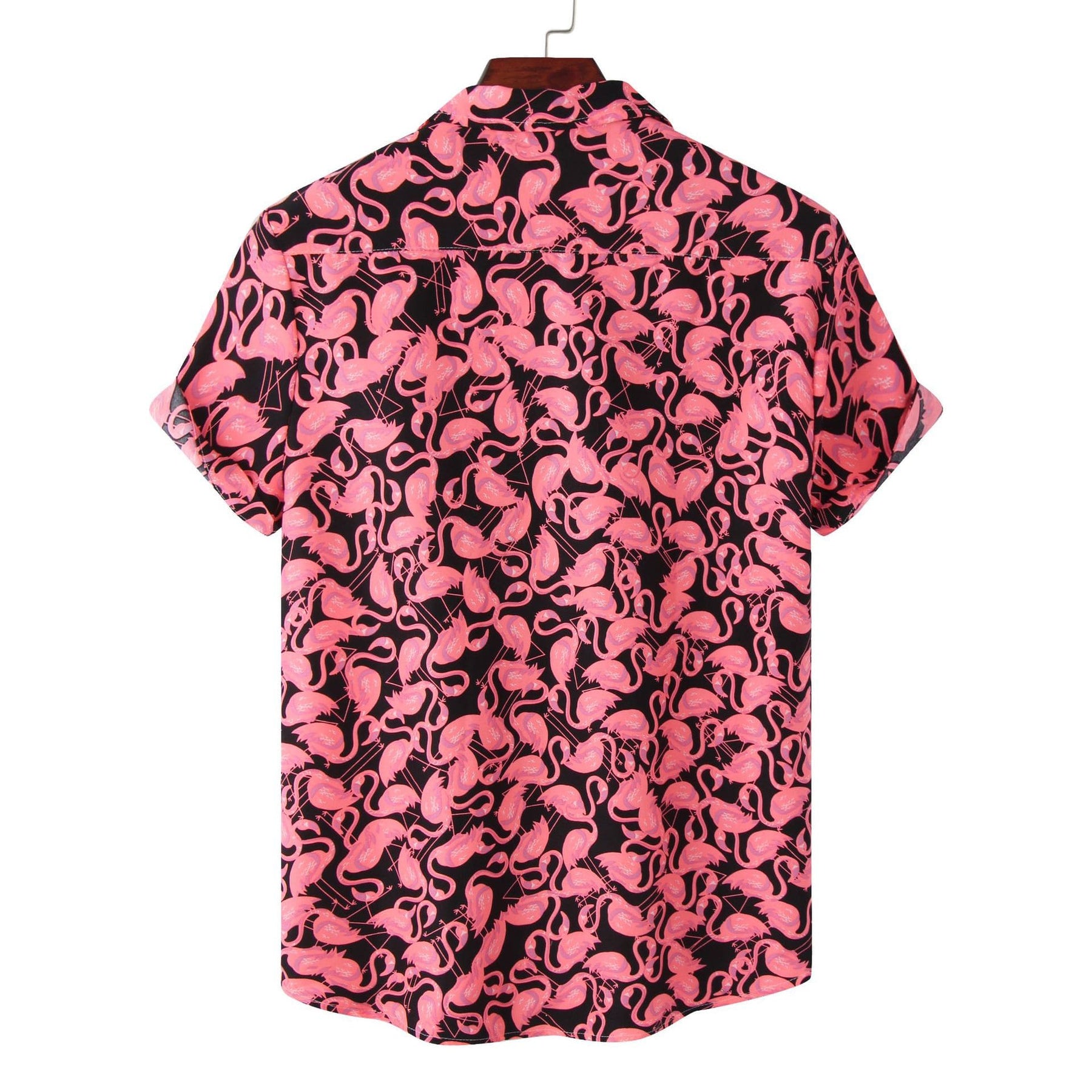 camisa-estampada-flamingo