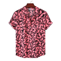 camisa-estampada-flamingo