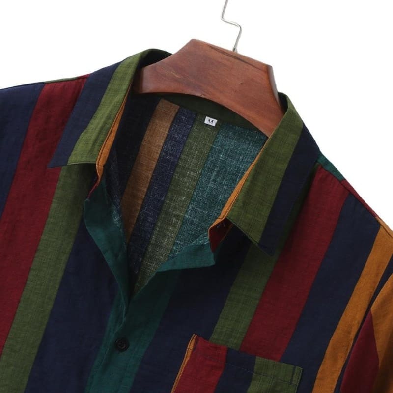Camisa Estampada Listrada Picasso
