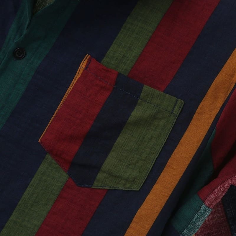 Camisa Estampada Listrada Picasso
