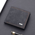 Carteira Masculina de Couro Eton Classic Slim