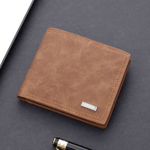Carteira Masculina de Couro Eton Classic Slim