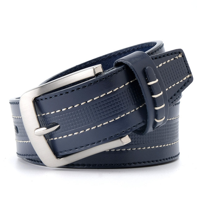 Cinto de Couro Masculino Bernard