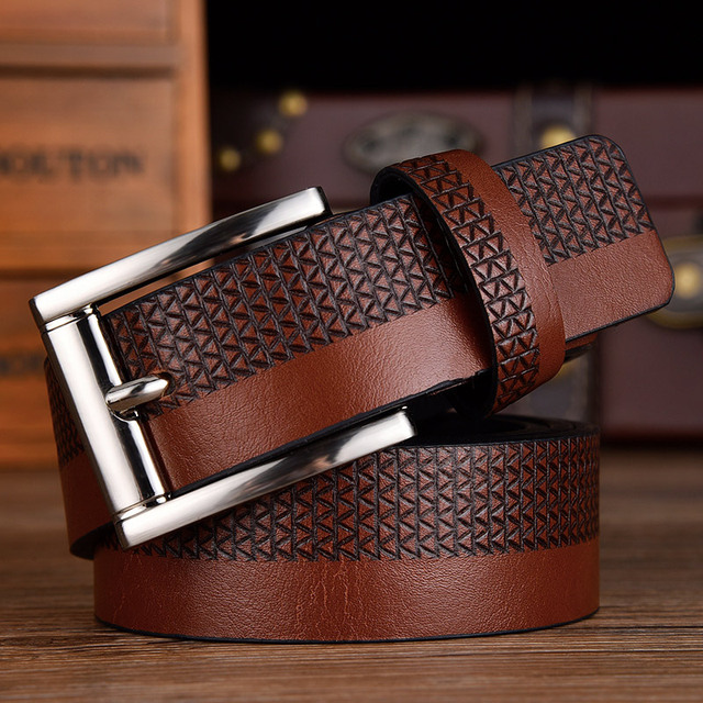 Cinto de Couro Masculino Timber