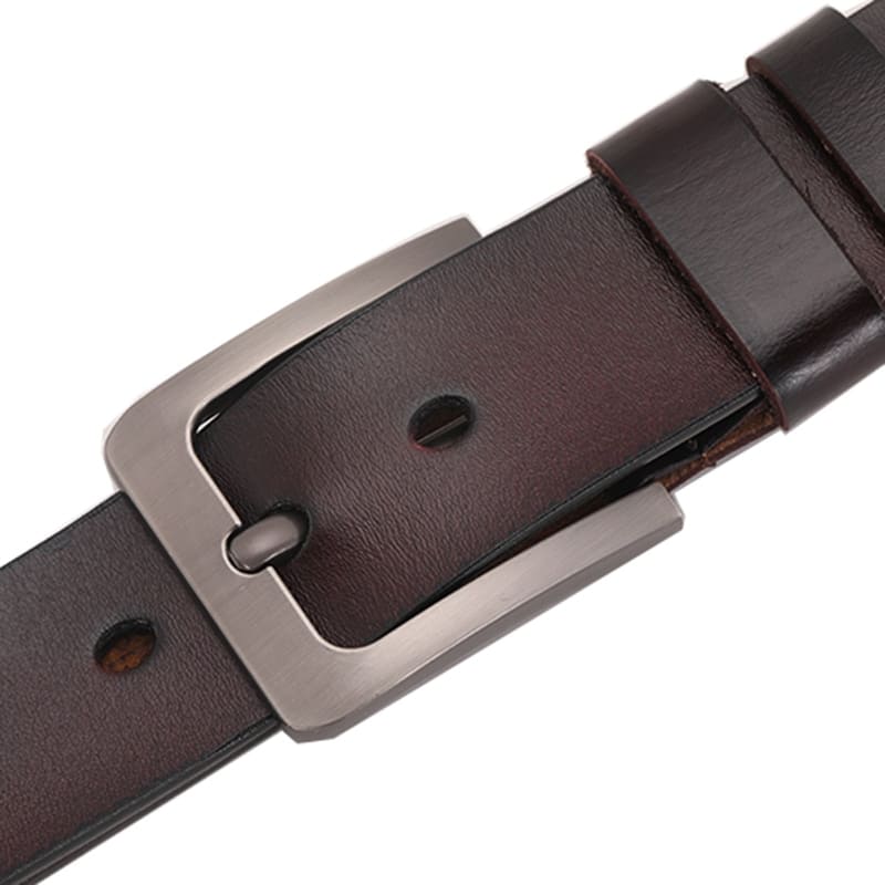 Cinto de Couro Masculino Basic