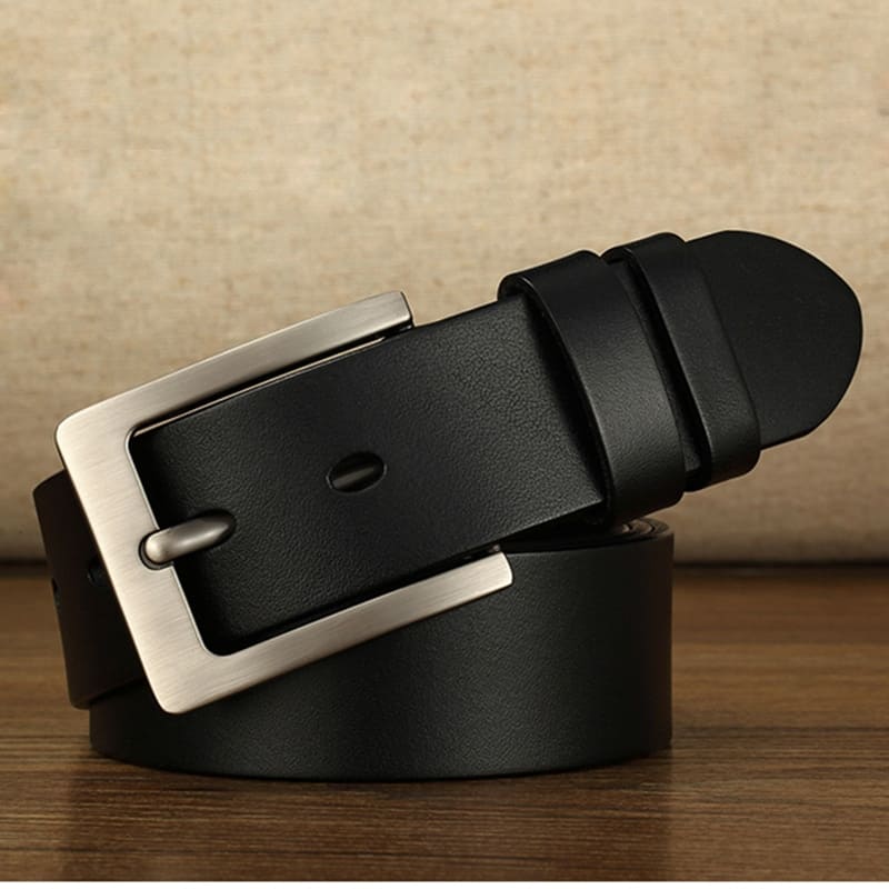 Cinto de Couro Masculino Basic