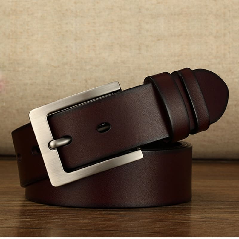 Cinto de Couro Masculino Basic