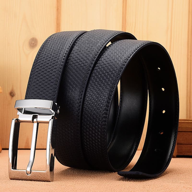 Cinto de Couro Masculino Kaven