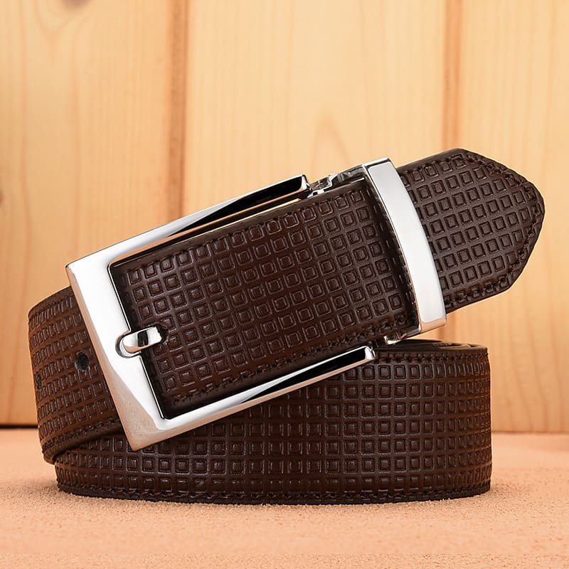 Cinto de Couro Masculino Kaven