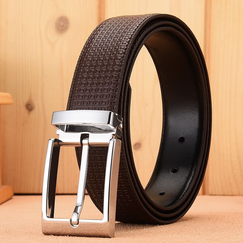 Cinto de Couro Masculino Kaven