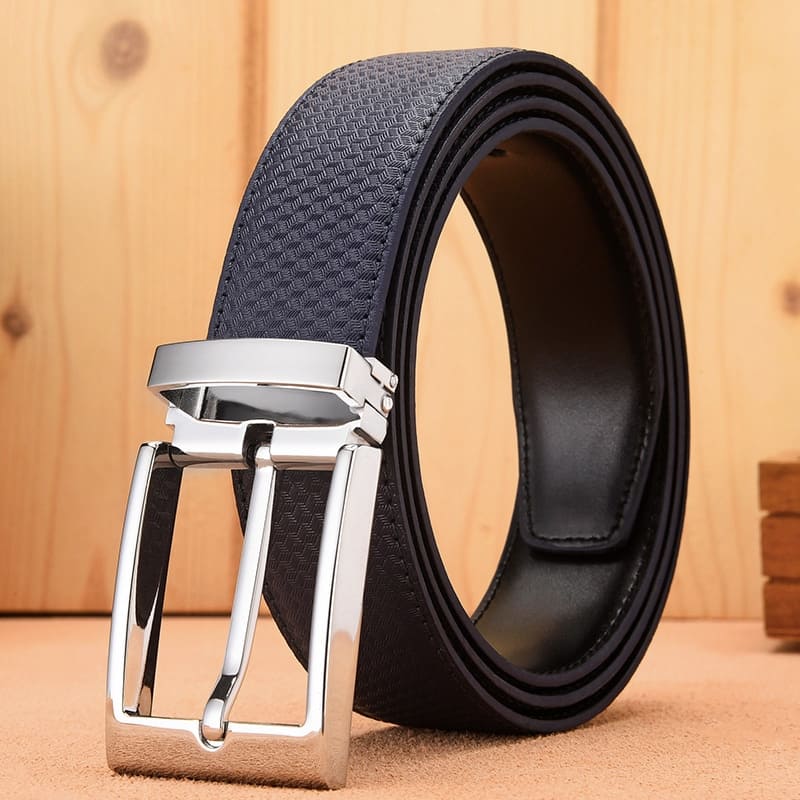 Cinto de Couro Masculino Kaven