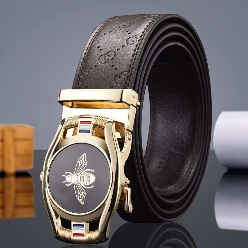 Cinto de Couro Masculino Peter Brown