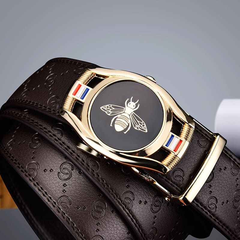 Cinto de Couro Masculino Peter Brown