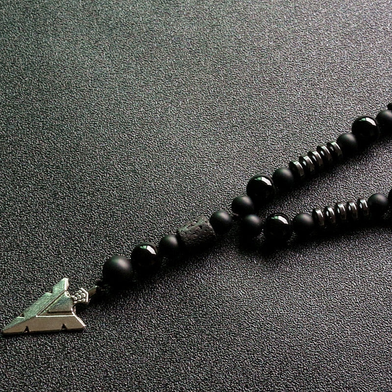 Colar Arrow Black Vulcan
