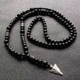 Colar Arrow Black Vulcan