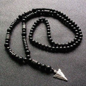 Colar Arrow Black Vulcan