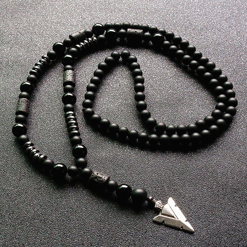 Colar Arrow Black Vulcan