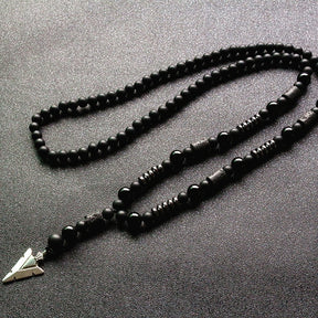 Colar Arrow Black Vulcan