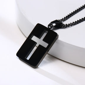 Kit 2 Colares de Cruz - Compre 1 e Leve 2