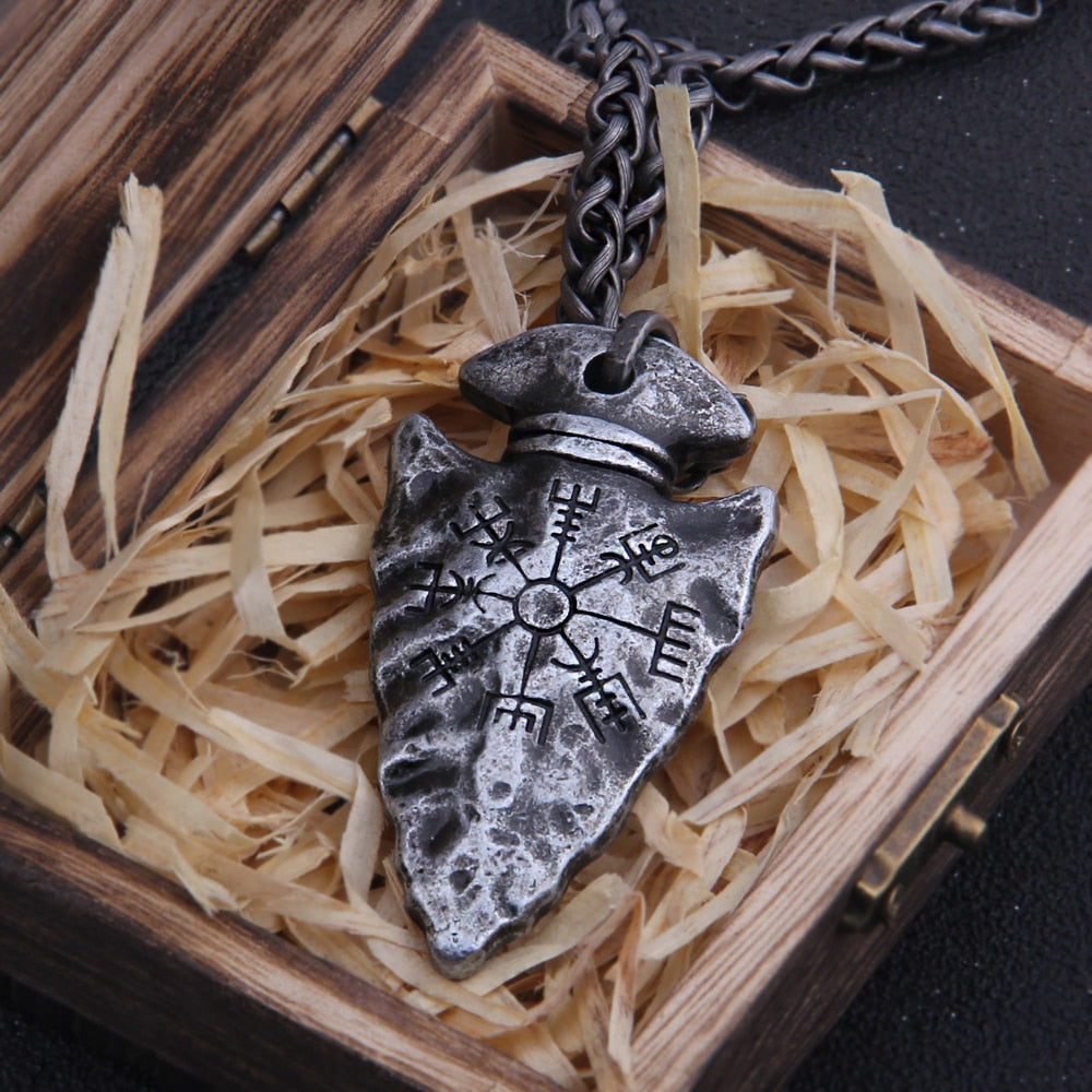 Colar Viking Vegvisir