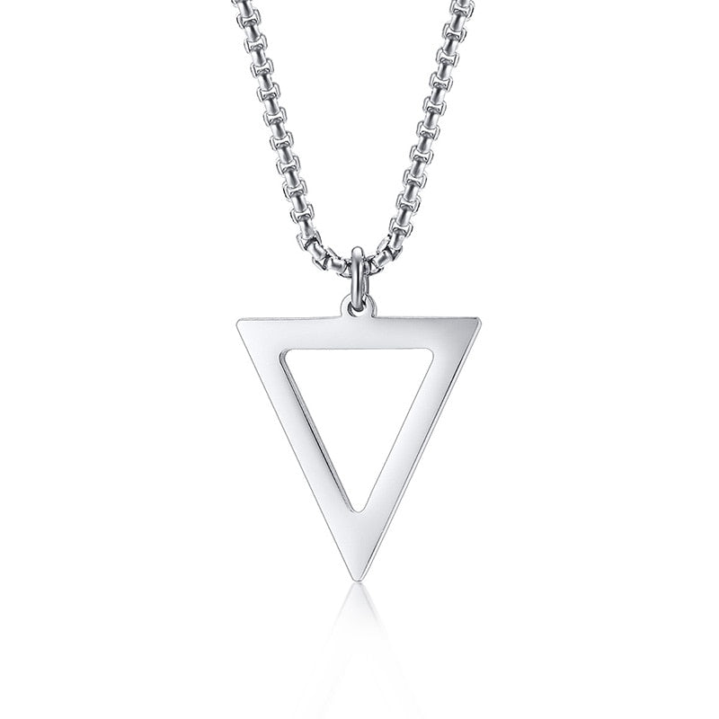 Colar Vintage Triangular