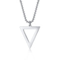 Colar Vintage Triangular
